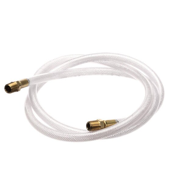 Biro Hose 5 Foot Nylobrade 1/4Mpt With Cr VT437 - main